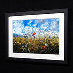 Higher Love - Original - SOLD by artist Kimberley Harris - Wyecliffe Galleries