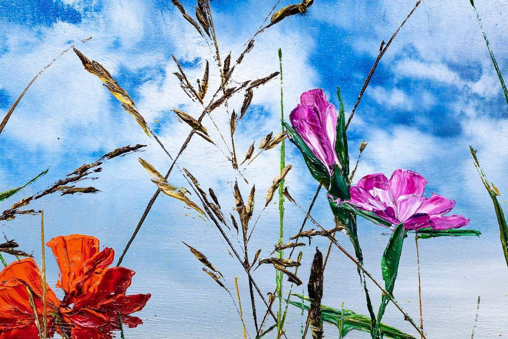 Higher Love - Original - SOLD by artist Kimberley Harris - Wyecliffe Galleries