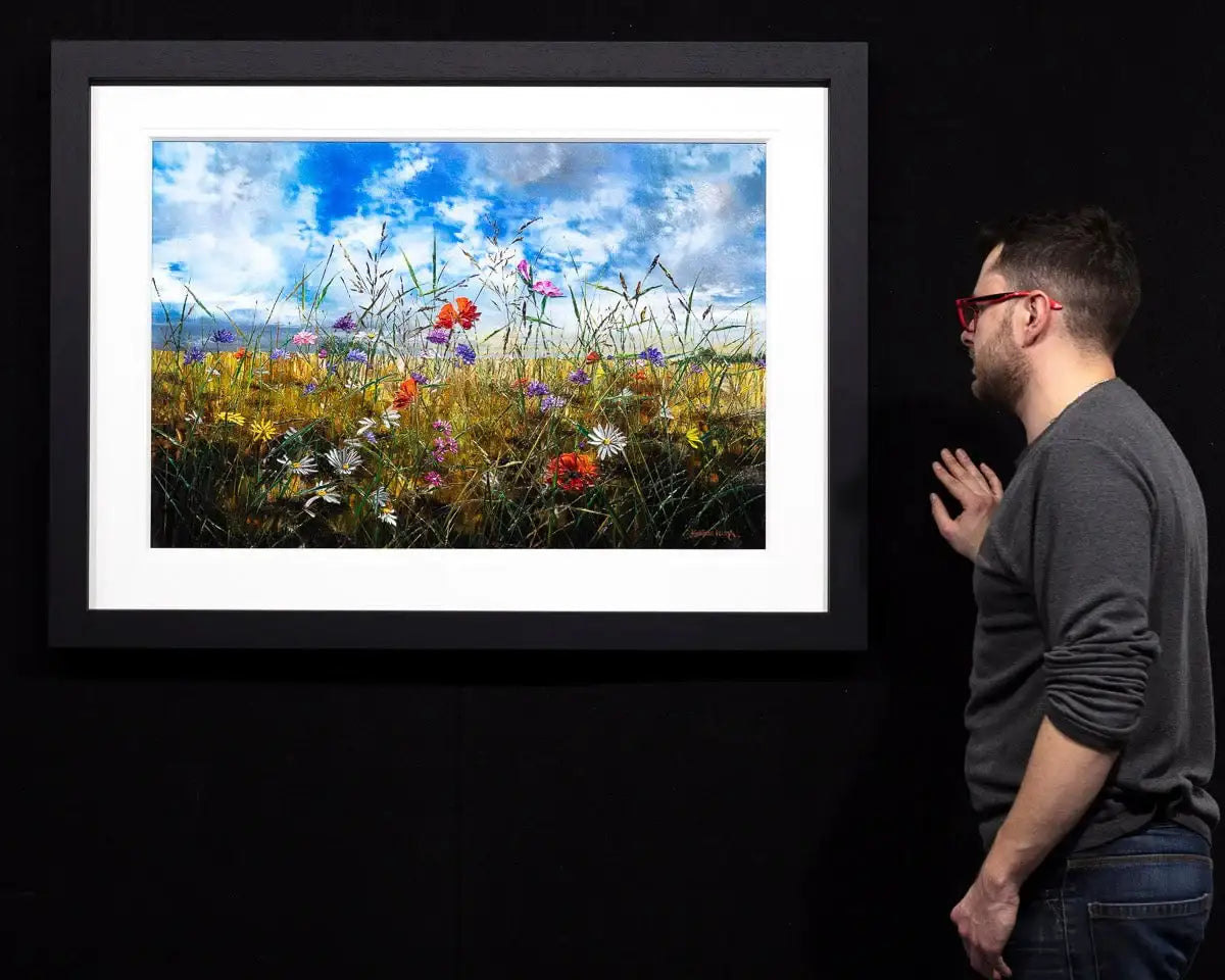 Higher Love - Original - SOLD by artist Kimberley Harris - Wyecliffe Galleries