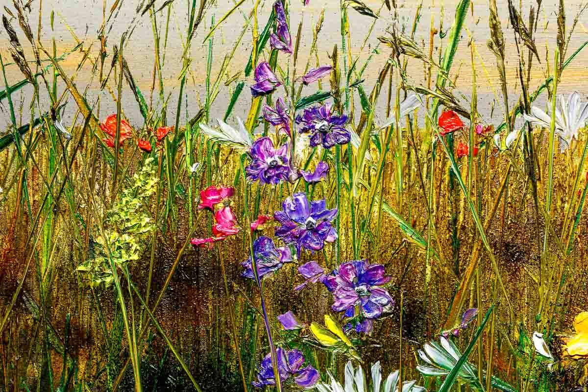 I Wish You Would - Original - SOLD by artist Kimberley Harris - Wyecliffe Galleries