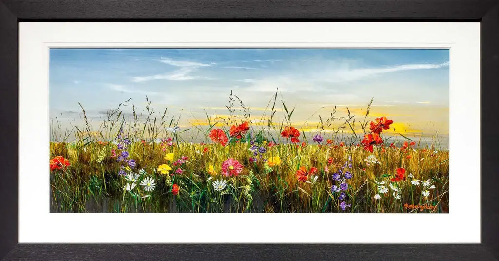 I Wish You Would - Original - SOLD by artist Kimberley Harris - Wyecliffe Galleries