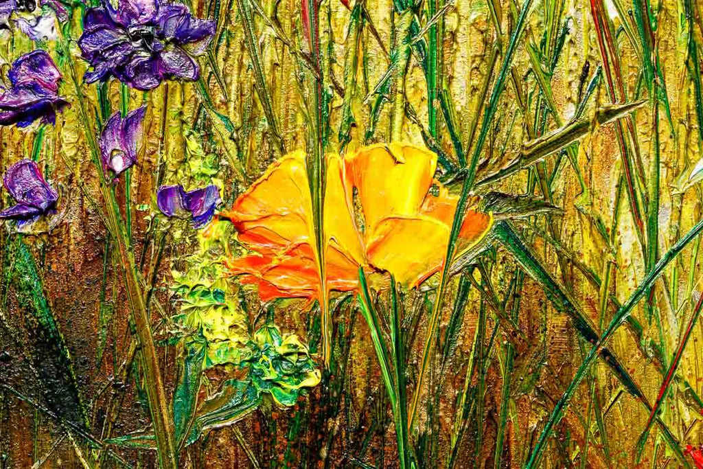 I Wish You Would - Original - SOLD by artist Kimberley Harris - Wyecliffe Galleries