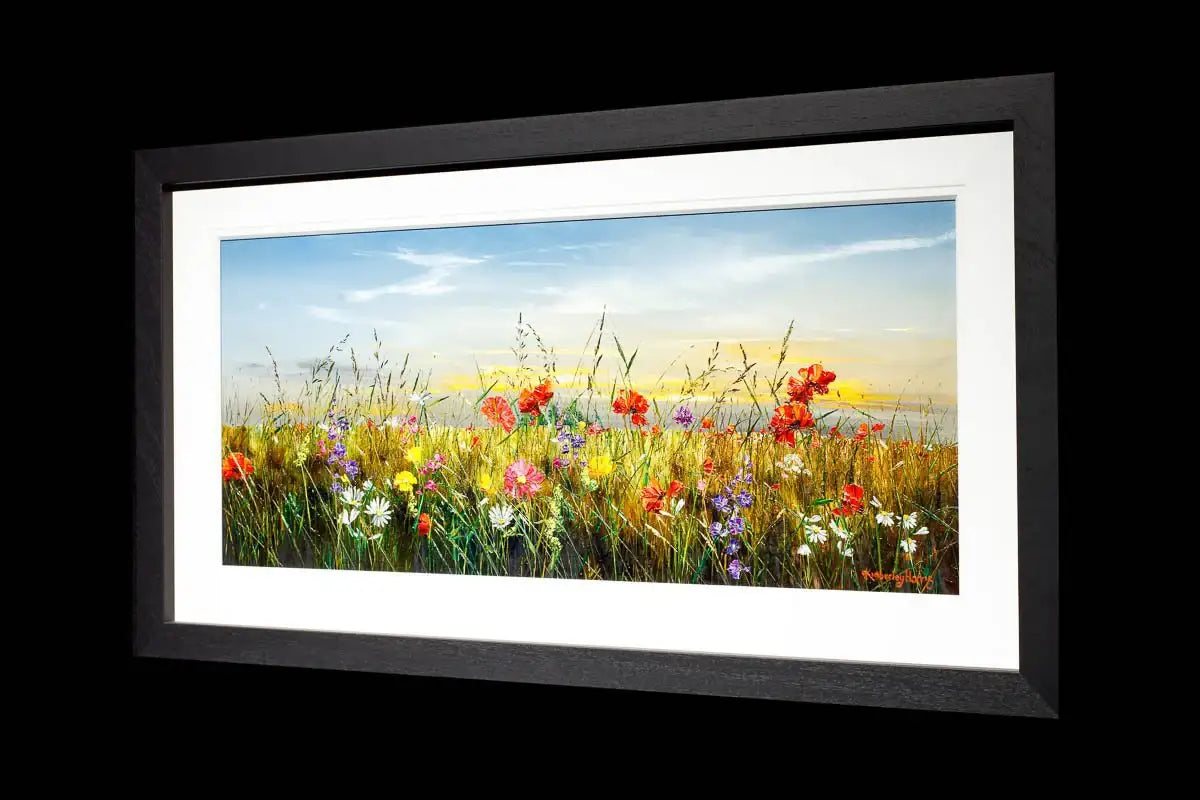 I Wish You Would - Original - SOLD by artist Kimberley Harris - Wyecliffe Galleries