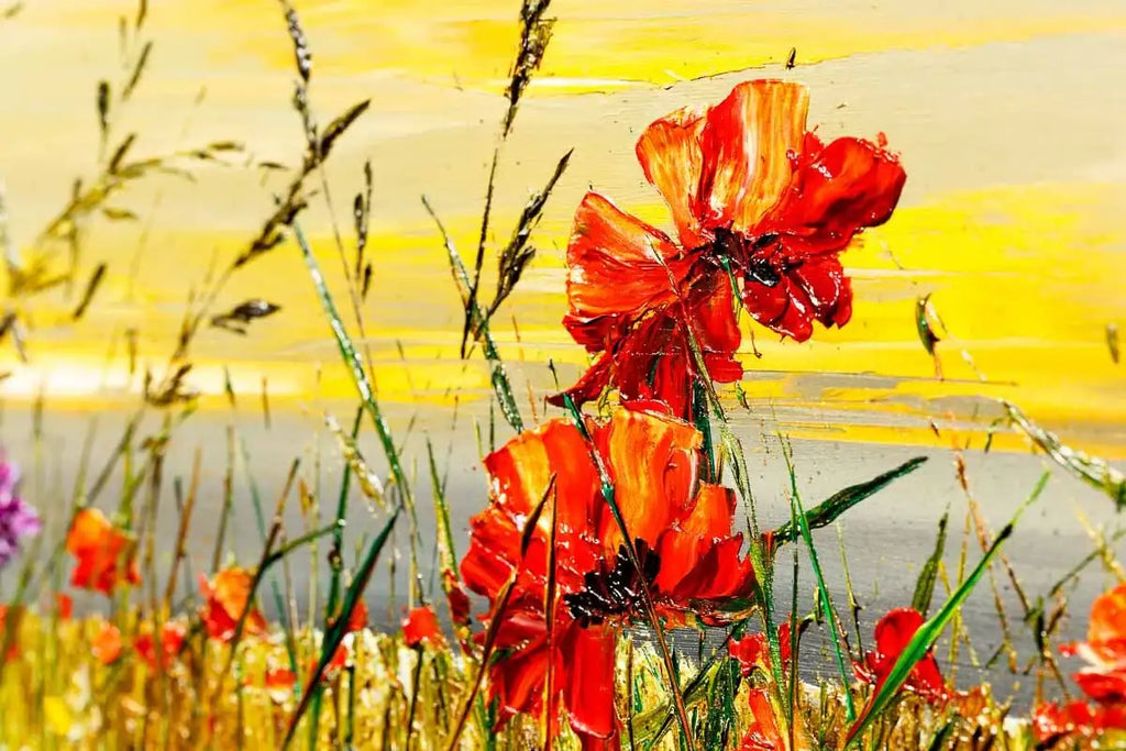 I Wish You Would - Original - SOLD by artist Kimberley Harris - Wyecliffe Galleries