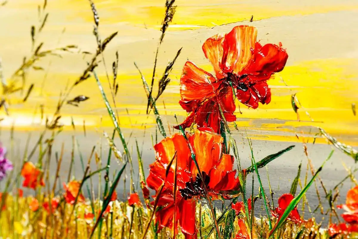 I Wish You Would - Original - SOLD by artist Kimberley Harris - Wyecliffe Galleries