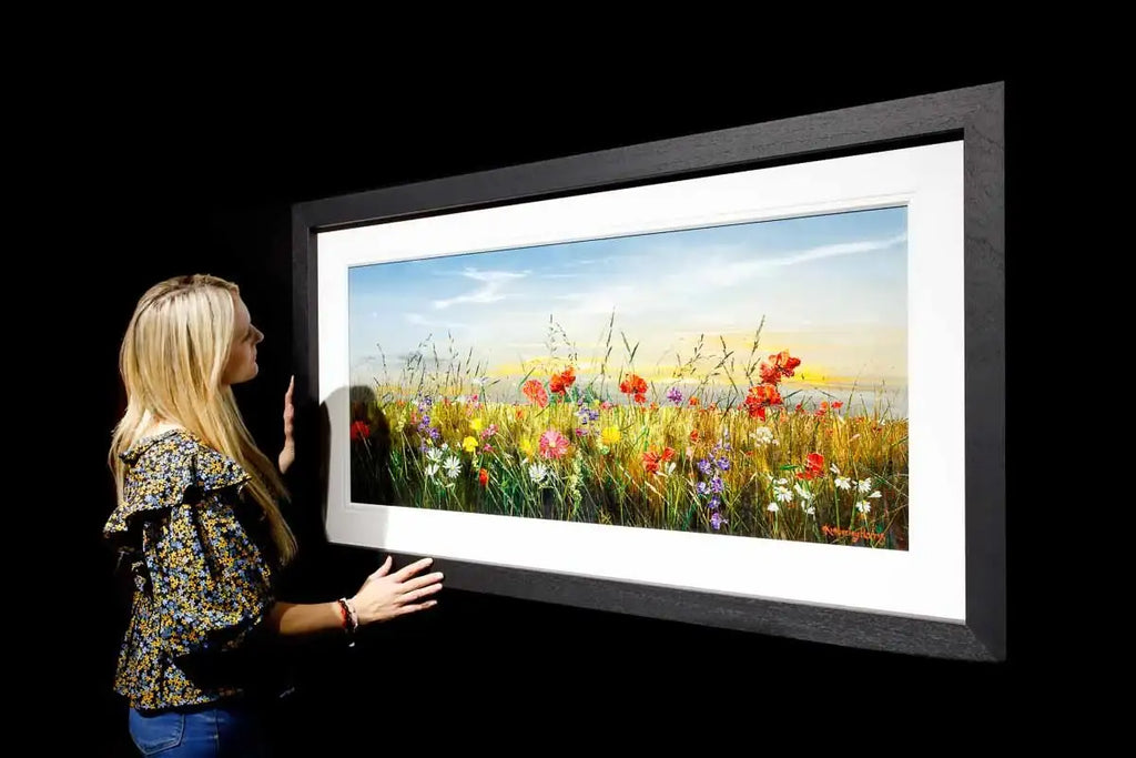 I Wish You Would - Original - SOLD by artist Kimberley Harris - Wyecliffe Galleries