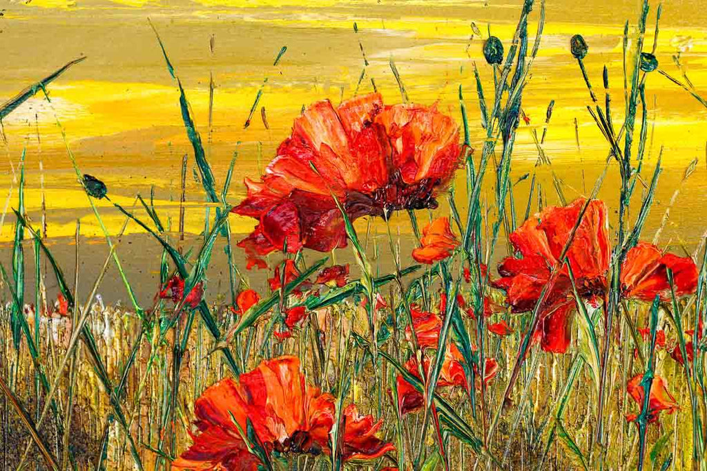 Let You Go - Original - SOLD by artist Kimberley Harris - Wyecliffe Galleries