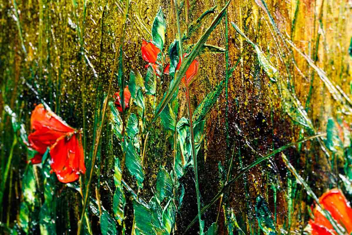 Let You Go - Original - SOLD by artist Kimberley Harris - Wyecliffe Galleries