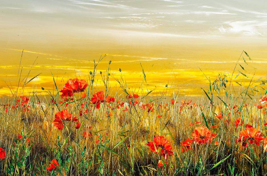 Let You Go - Original - SOLD by artist Kimberley Harris - Wyecliffe Galleries