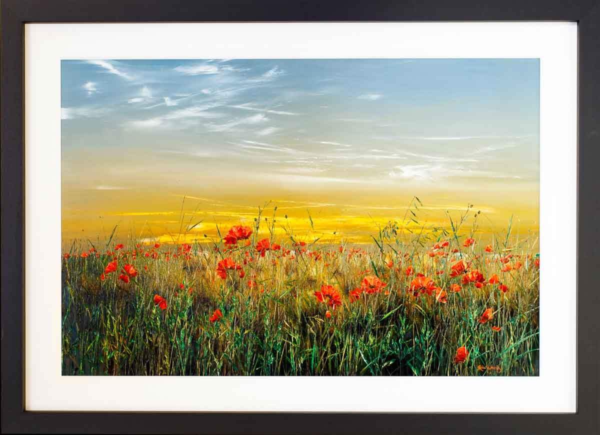 Let You Go - Original - SOLD by artist Kimberley Harris - Wyecliffe Galleries