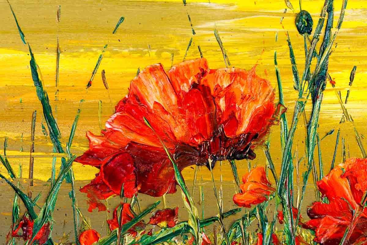 Let You Go - Original - SOLD by artist Kimberley Harris - Wyecliffe Galleries