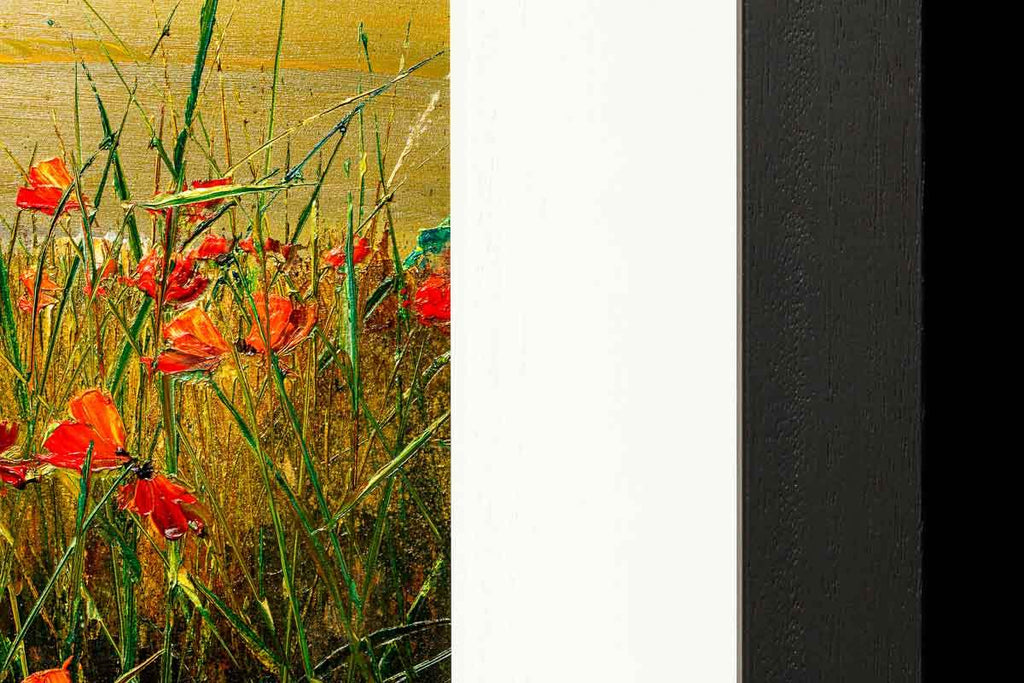 Let You Go - Original - SOLD by artist Kimberley Harris - Wyecliffe Galleries