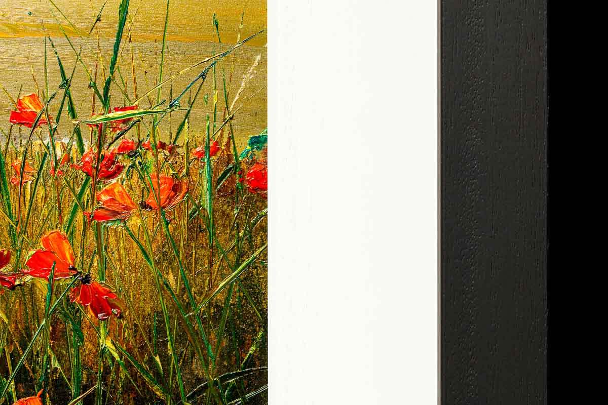 Let You Go - Original - SOLD by artist Kimberley Harris - Wyecliffe Galleries