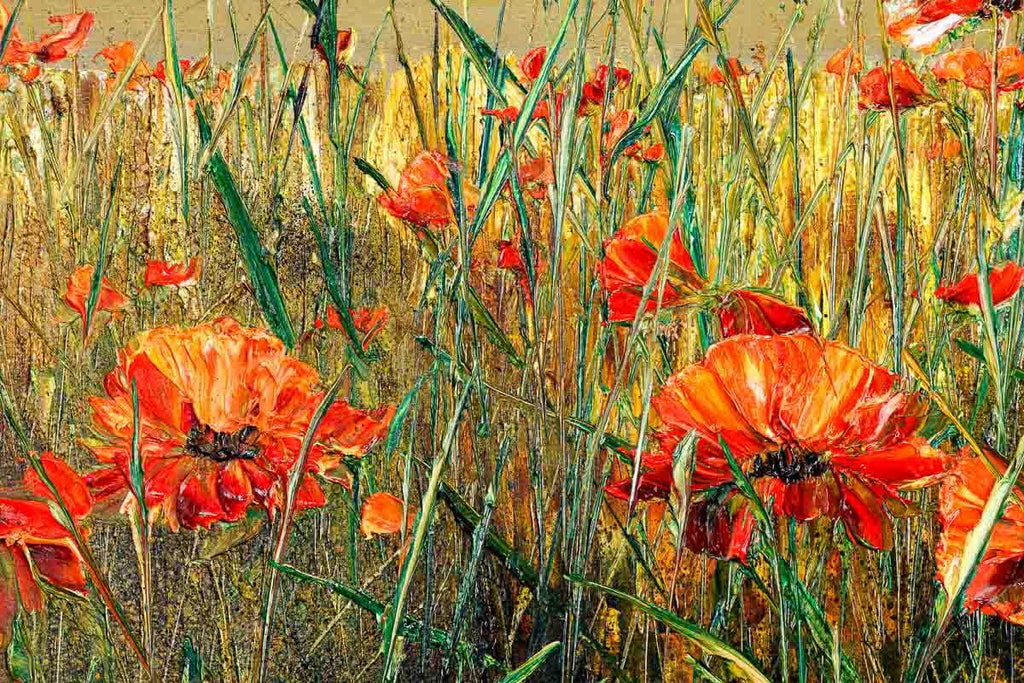 Let You Go - Original - SOLD by artist Kimberley Harris - Wyecliffe Galleries