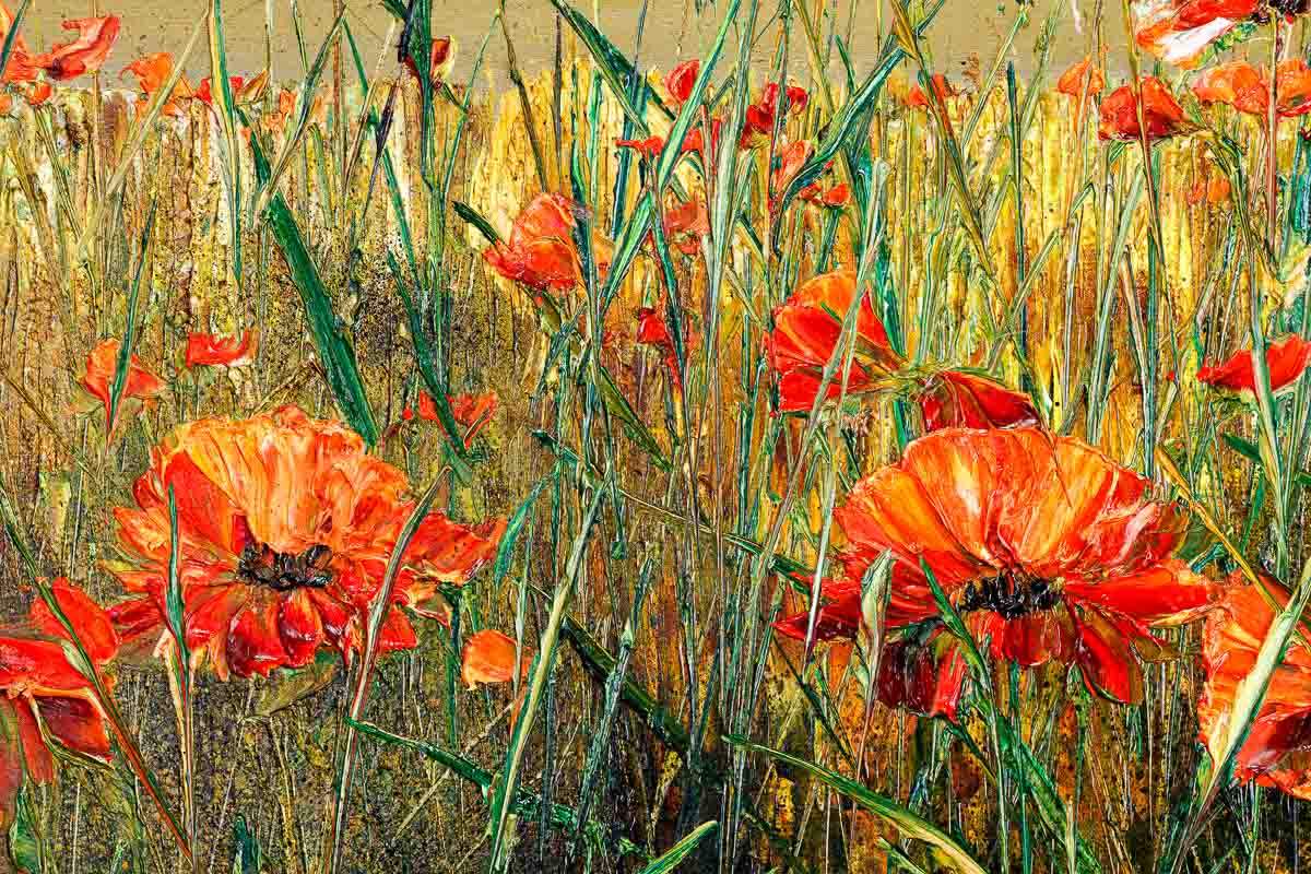 Let You Go - Original - SOLD by artist Kimberley Harris - Wyecliffe Galleries