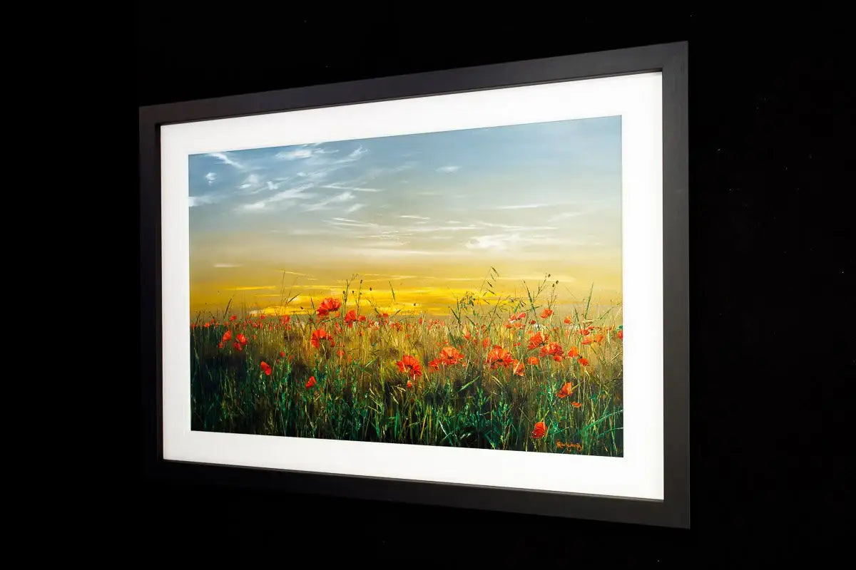 Let You Go - Original - SOLD by artist Kimberley Harris - Wyecliffe Galleries