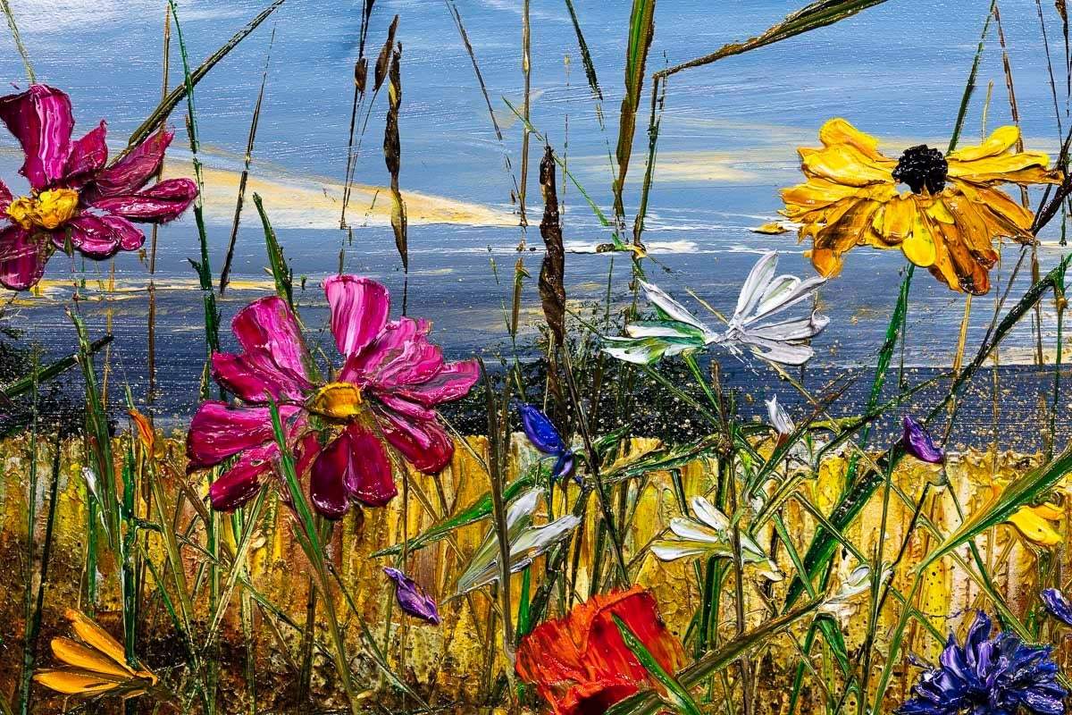 Lost In Time - Original - SOLD by artist Kimberley Harris - Wyecliffe Galleries