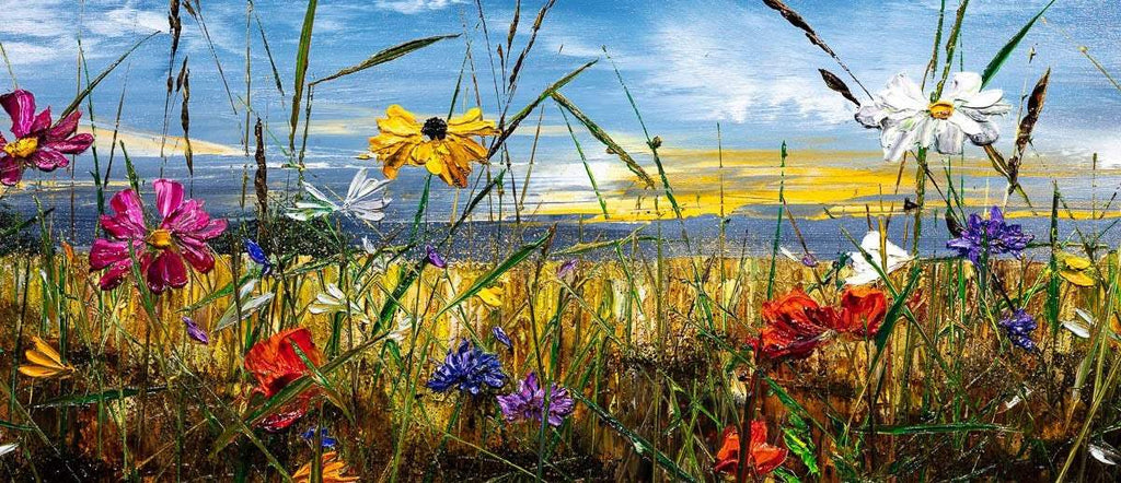 Lost In Time - Original - SOLD by artist Kimberley Harris - Wyecliffe Galleries