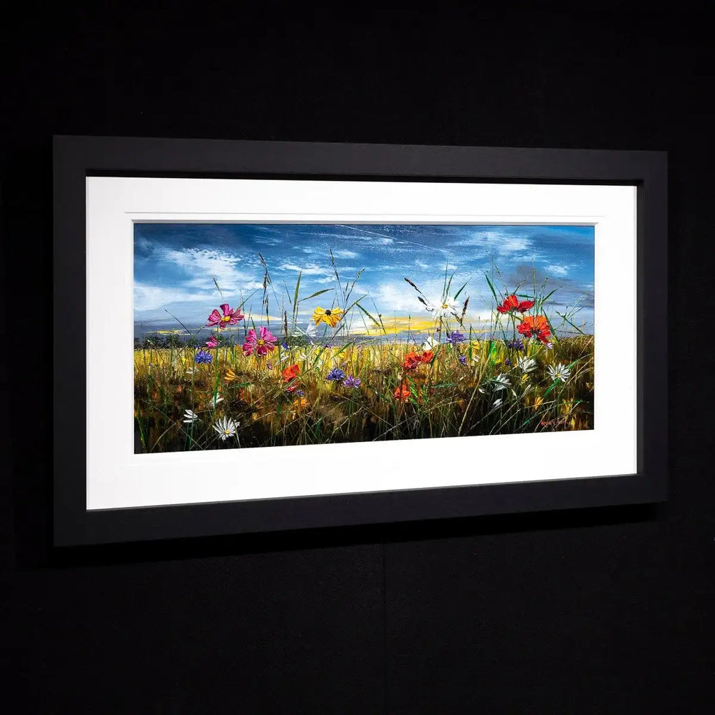 Lost In Time - Original - SOLD by artist Kimberley Harris - Wyecliffe Galleries