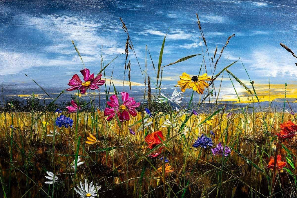 Lost In Time - Original - SOLD by artist Kimberley Harris - Wyecliffe Galleries