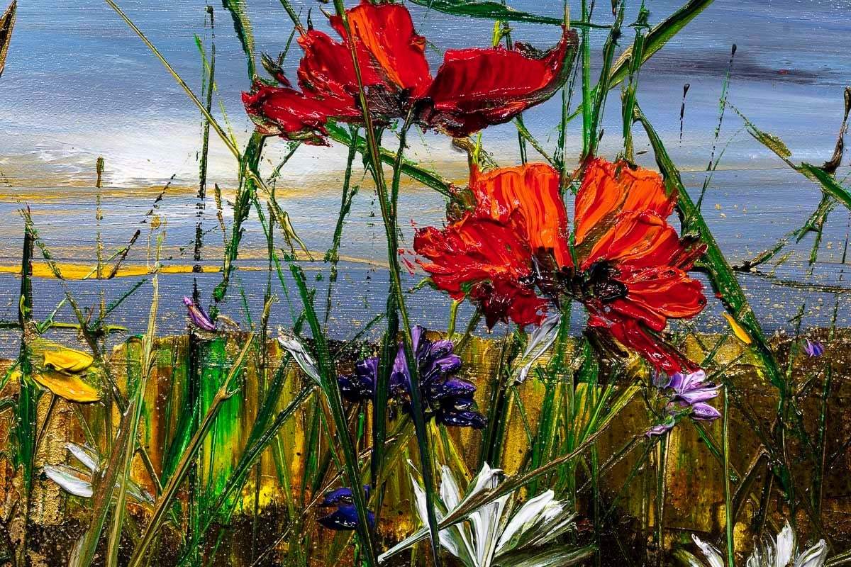 Lost In Time - Original - SOLD by artist Kimberley Harris - Wyecliffe Galleries