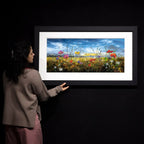 Lost In Time - Original - SOLD by artist Kimberley Harris - Wyecliffe Galleries