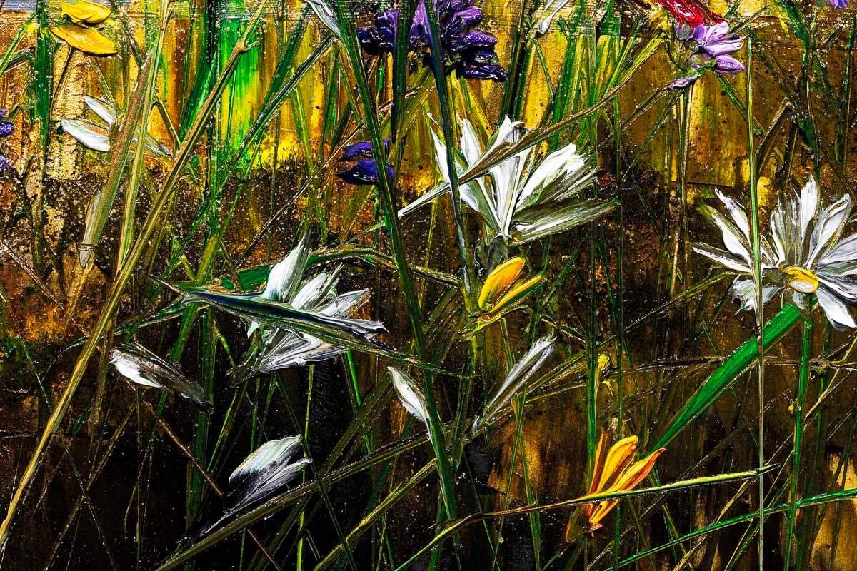 Lost In Time - Original - SOLD by artist Kimberley Harris - Wyecliffe Galleries