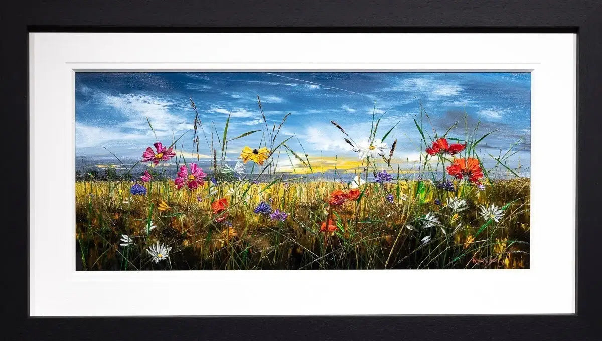 Lost In Time - Original - SOLD by artist Kimberley Harris - Wyecliffe Galleries
