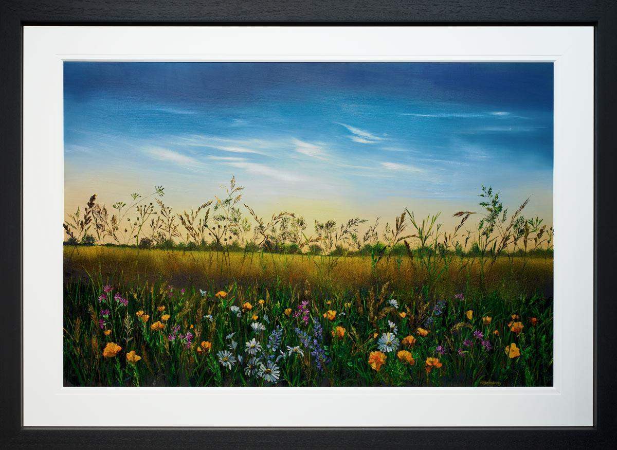 Morning Breaks - SOLD by artist Kimberley Harris - Wyecliffe Galleries