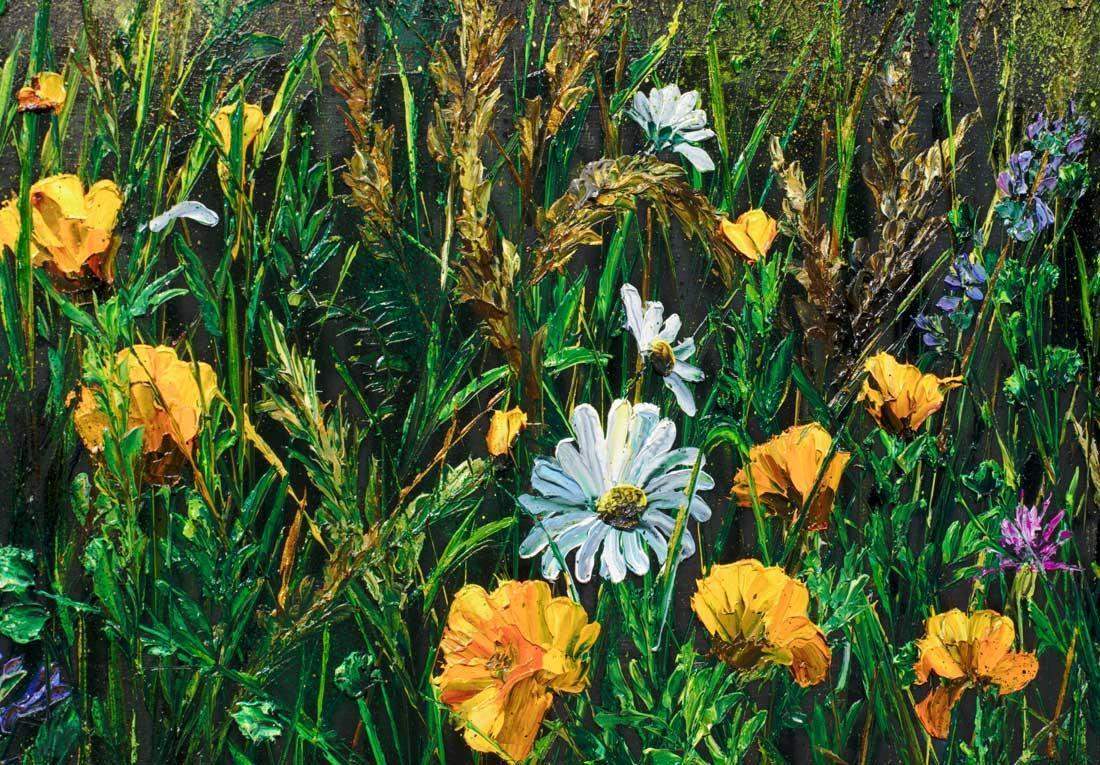 Morning Breaks - SOLD by artist Kimberley Harris - Wyecliffe Galleries