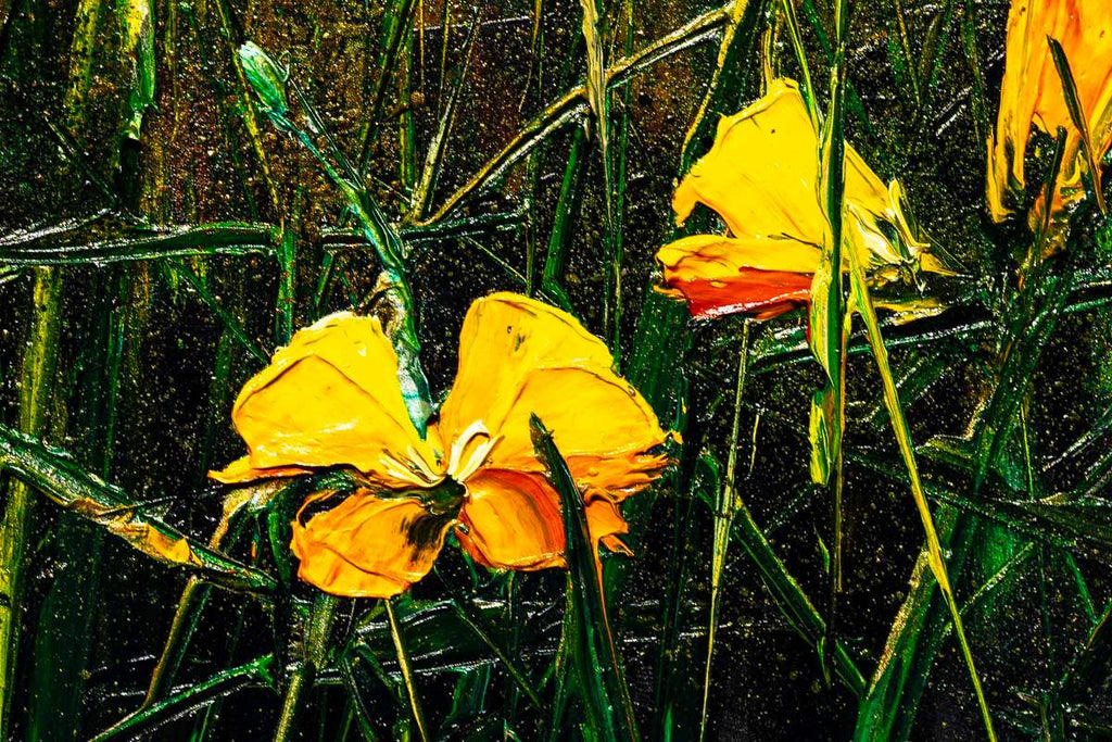 Summer Days - Original - SOLD by artist Kimberley Harris - Wyecliffe Galleries