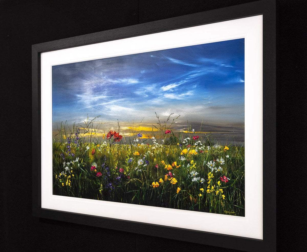 Summer Days - Original - SOLD by artist Kimberley Harris - Wyecliffe Galleries