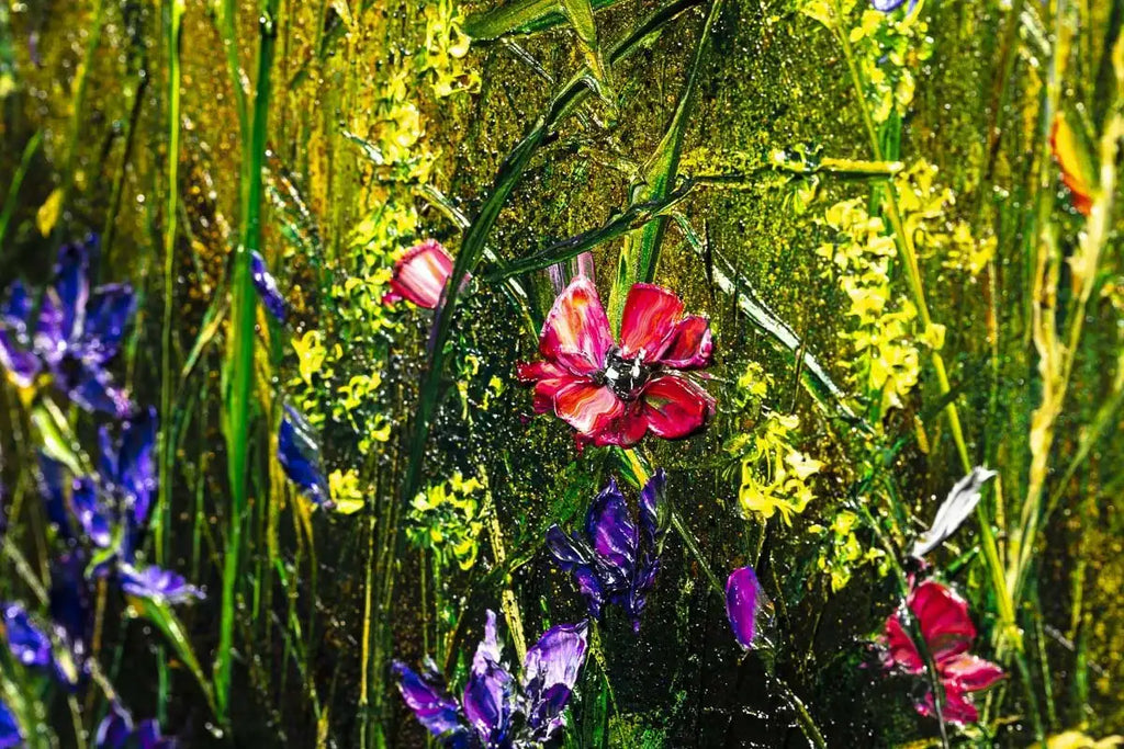 Summer Days - Original - SOLD by artist Kimberley Harris - Wyecliffe Galleries