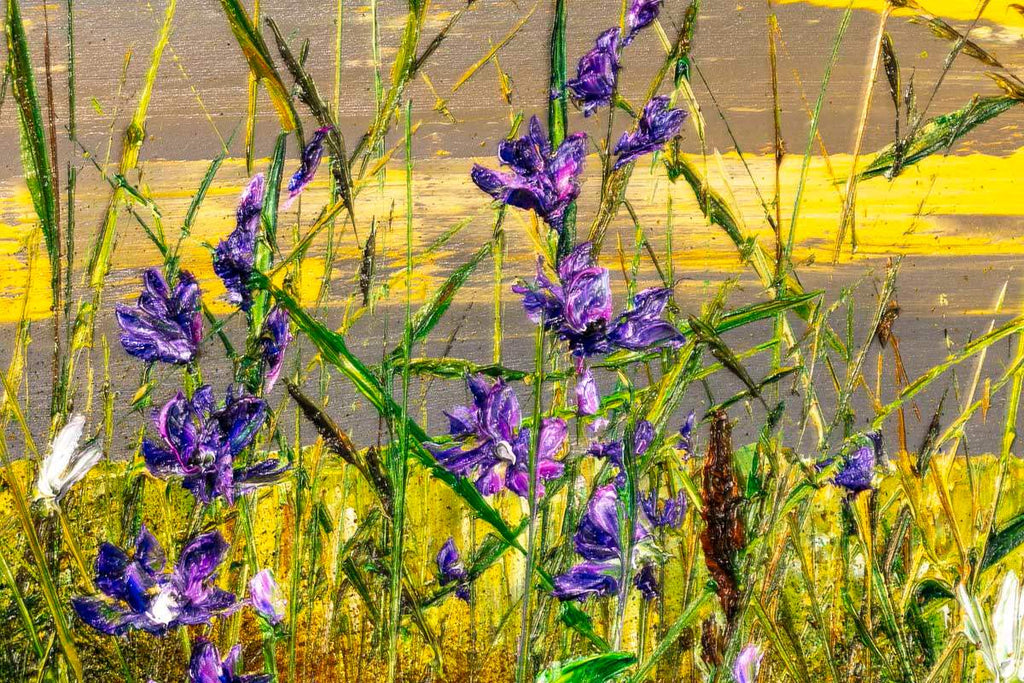 Summer Days - Original - SOLD by artist Kimberley Harris - Wyecliffe Galleries