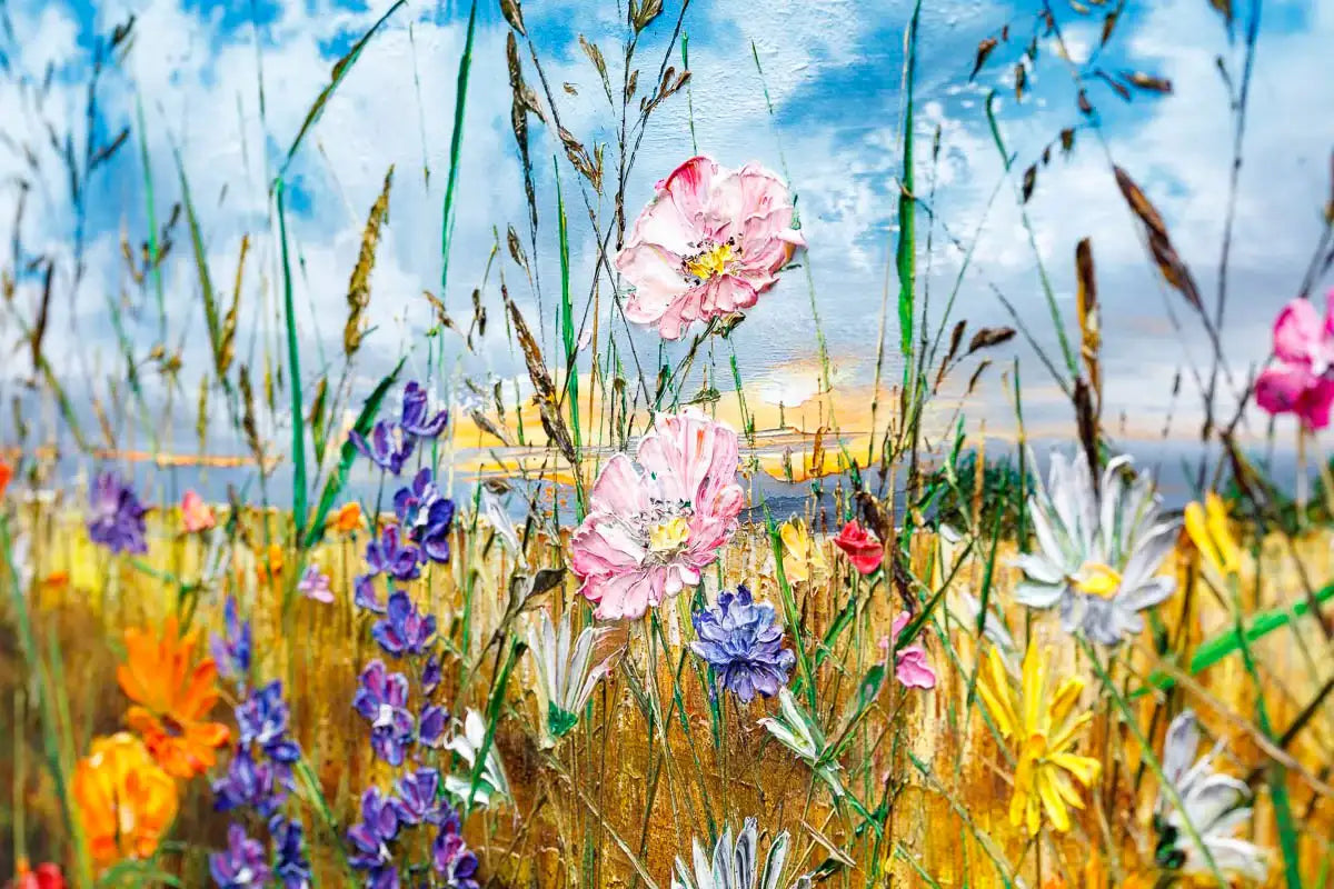 The Expanse Of Light - Original - SOLD by artist Kimberley Harris - Wyecliffe Galleries