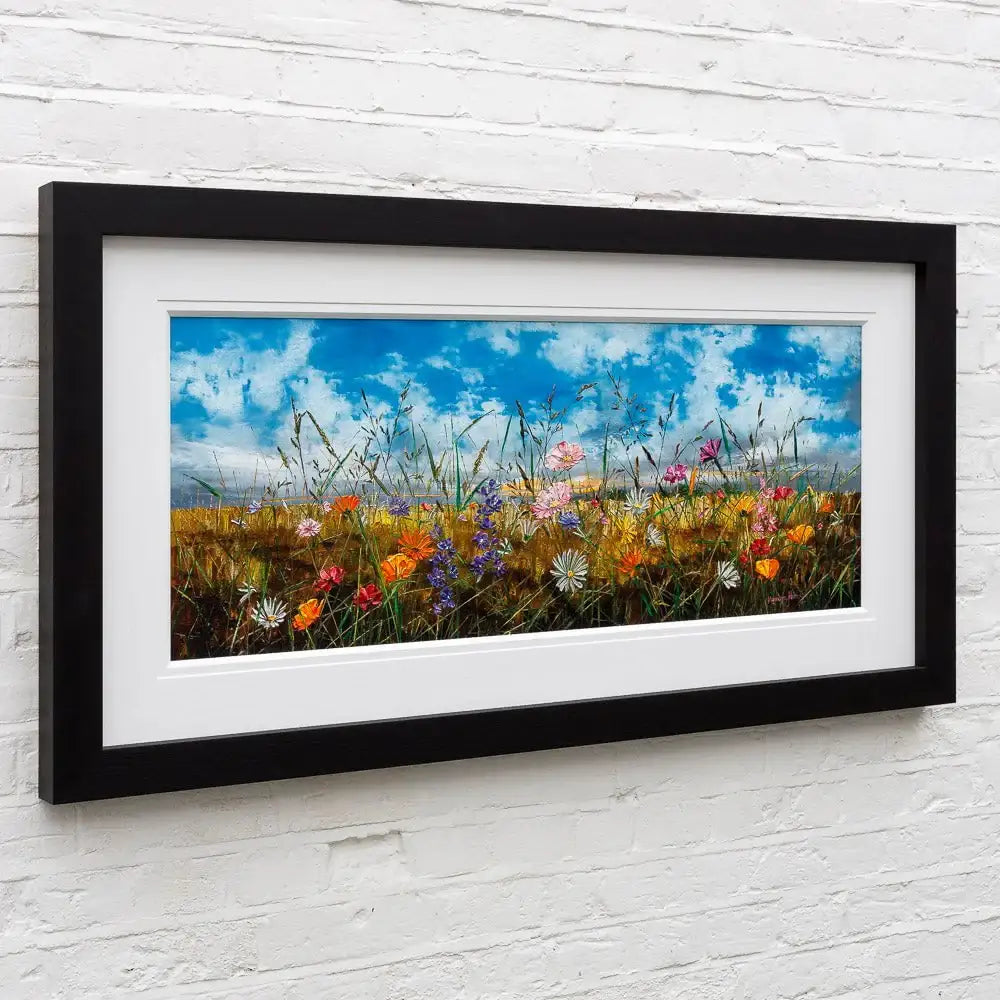 The Expanse Of Light - Original - SOLD by artist Kimberley Harris - Wyecliffe Galleries