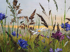 Wild Flowers - SOLD by artist Kimberley Harris - Wyecliffe Galleries