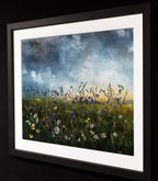 Wild Flowers - SOLD by artist Kimberley Harris - Wyecliffe Galleries