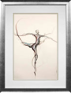 Arabesque - Original - SOLD by artist Laura Beck - Wyecliffe Galleries