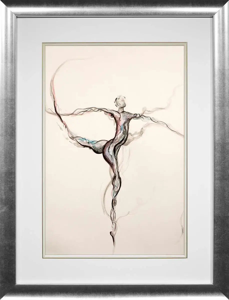 Arabesque - Original - SOLD by artist Laura Beck - Wyecliffe Galleries