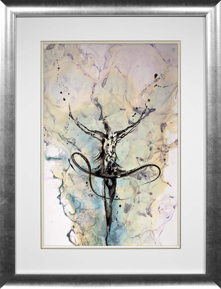 Assemblé - Original by artist Laura Beck - Wyecliffe Galleries