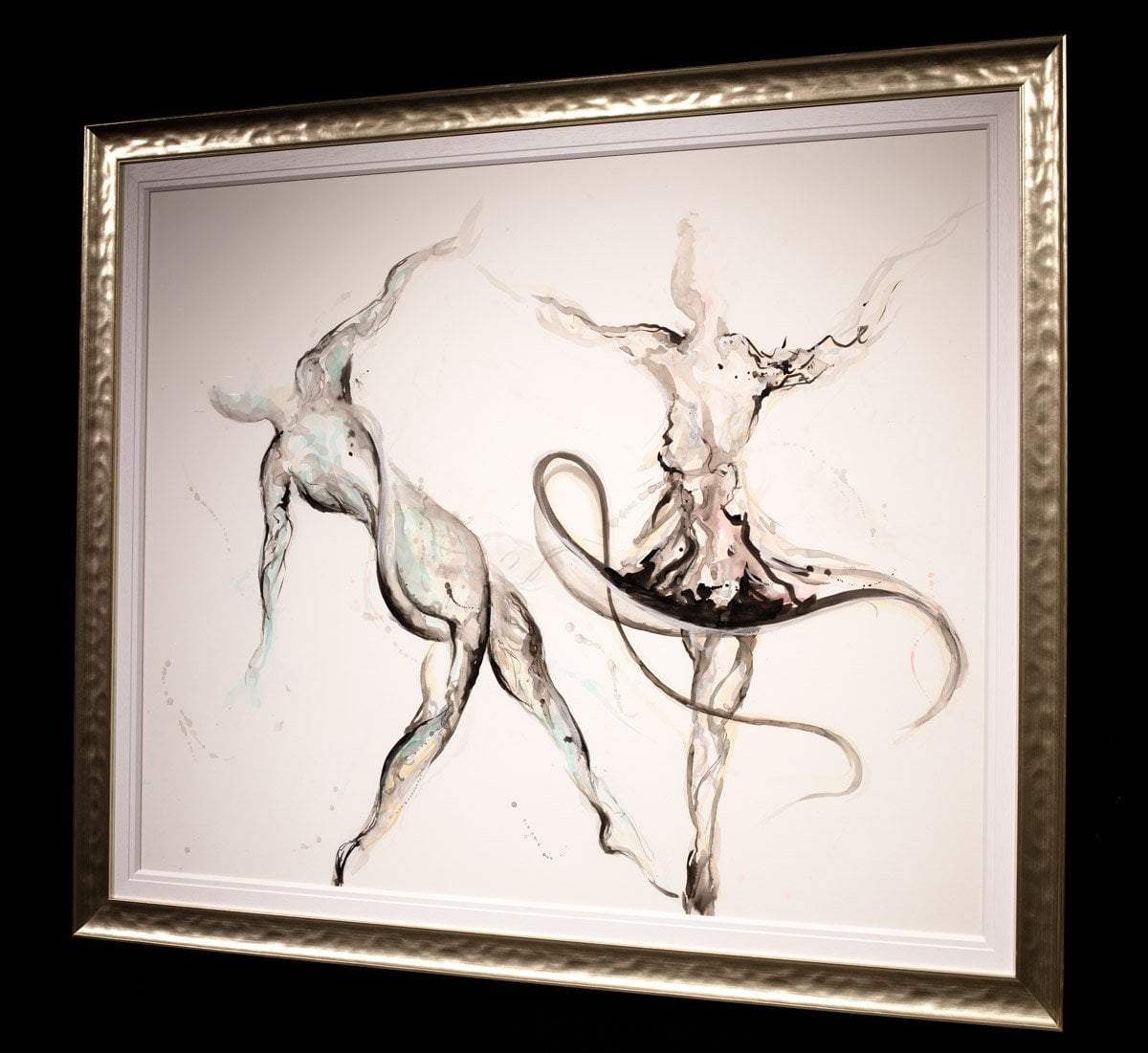 Dance With Me - Original - SOLD by artist Laura Beck - Wyecliffe Galleries