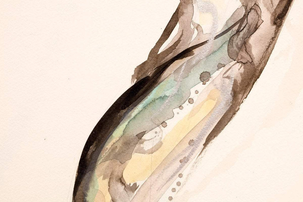 Dance With Me - Original - SOLD by artist Laura Beck - Wyecliffe Galleries