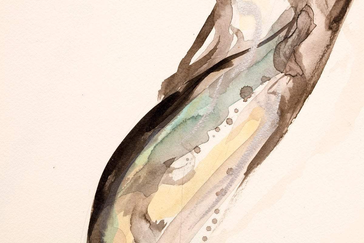 Dance With Me - Original - SOLD by artist Laura Beck - Wyecliffe Galleries