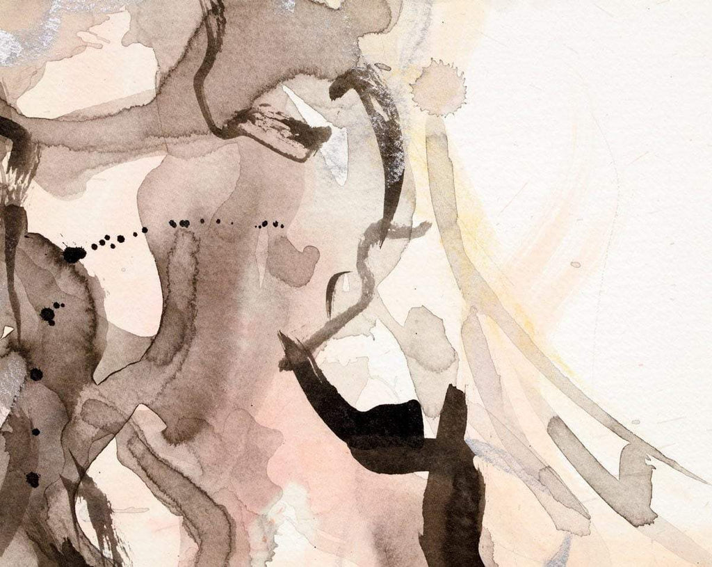 Dance With Me - Original - SOLD by artist Laura Beck - Wyecliffe Galleries