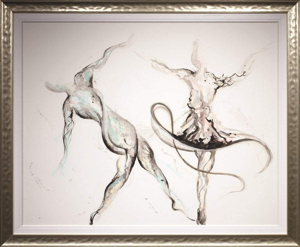 Dance With Me - Original - SOLD by artist Laura Beck - Wyecliffe Galleries