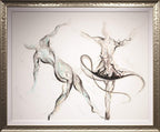 Dance With Me - Original - SOLD by artist Laura Beck - Wyecliffe Galleries