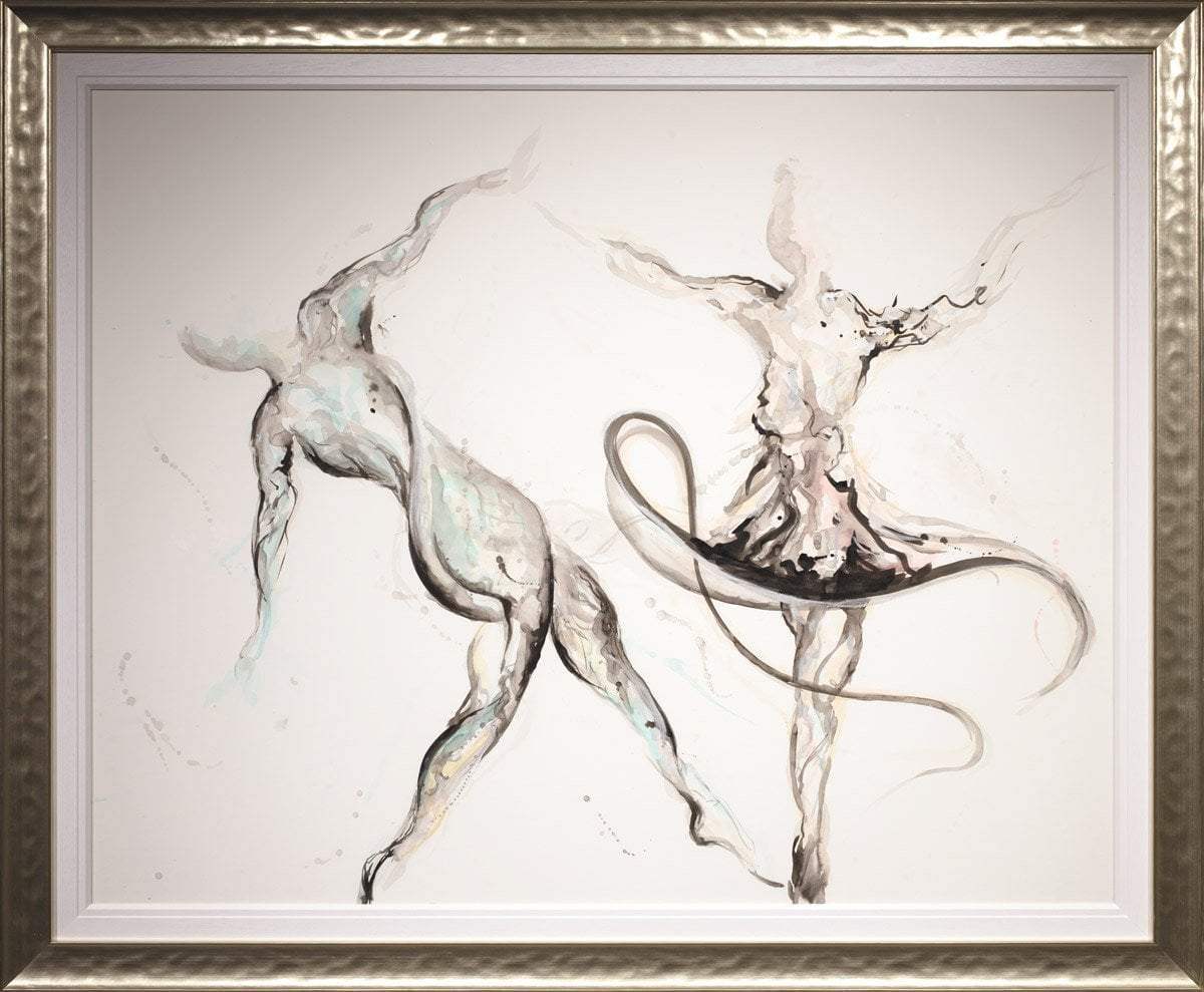 Dance With Me - Original - SOLD by artist Laura Beck - Wyecliffe Galleries