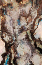 Depth - Original - SOLD by artist Laura Beck - Wyecliffe Galleries