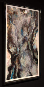 Depth - Original - SOLD by artist Laura Beck - Wyecliffe Galleries